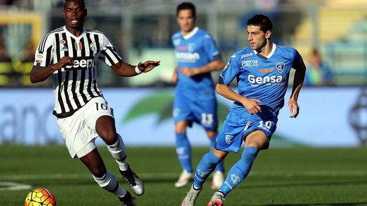 Serie A Empoli, Mario Rui-Pucciarelli in gruppo