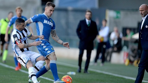 Serie A Sassuolo, differenziato per Fontanesi-Terranova