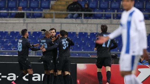 Diretta Europa League, Lazio-Dnipro 3-1: gol di Candreva, Bruno Gama, Parolo e Djordjevic