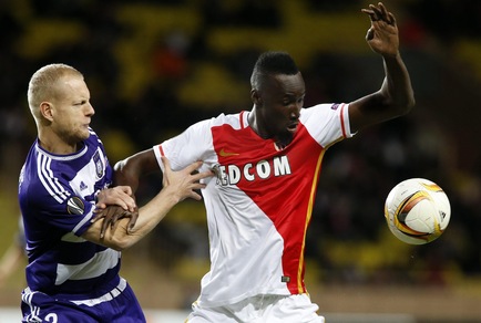 Europa League, Monaco-Anderlecht 0-2: monegaschi ko