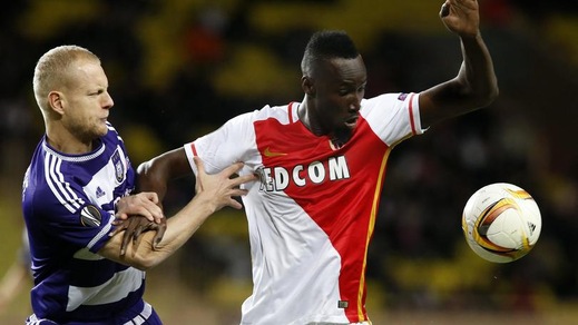 Europa League, Monaco-Anderlecht 0-2: monegaschi ko