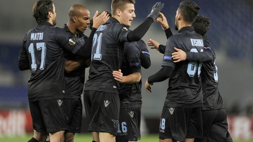 Europa League, Lazio-Dnipro 3-1: biancocelesti ai sedicesimi