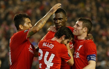 Liverpool - Bordeaux 2-1, Klopp sorride