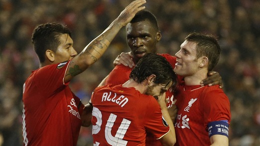 Liverpool - Bordeaux 2-1, Klopp sorride