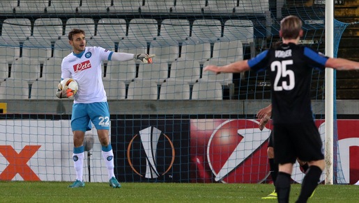 Gabriel: «È tornato il vero Napoli. Reina è fantastico»