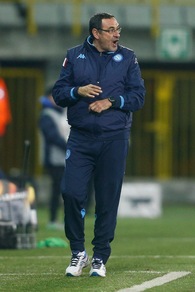 Napoli, Sarri: «L'Inter? Non è una partita importante»