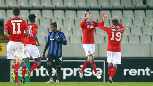 Le pagelle del Napoli: Strinic piace, Hamsik lotta