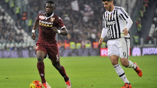 Serie A Torino, Acquah prende il posto di Benassi