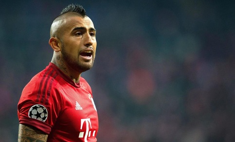 Vidal: «Bayern molto più forte della Juventus»