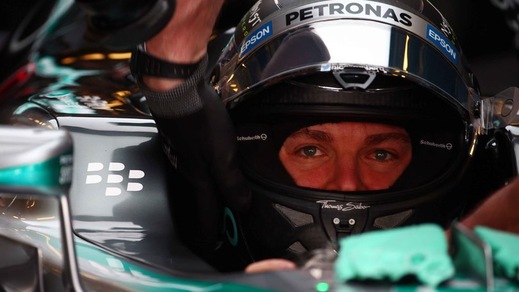 F1 Abu Dhabi, Rosberg primo in seconde libere, Vettel è 5°