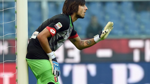 Serie A Genoa, Perin: «Il Carpi non va sottovalutato»