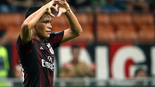 Serie A Milan, Luiz Adriano nella lista di Mihajlovic