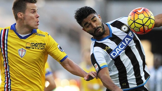 Serie A Sampdoria, Montella perde Moisander