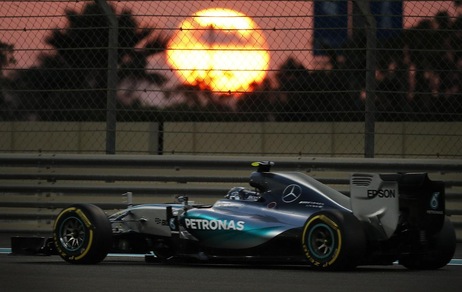 F1 Abu Dhabi, Rosberg è il più veloce