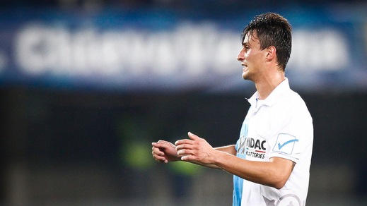 Serie A Chievo, febbre Inglese. Allenamento a parte