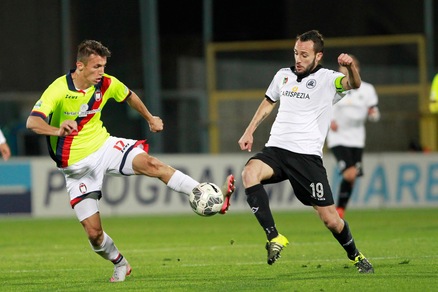 Serie B, Spezia-Crotone 0-1: decide Stoian