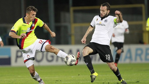 Serie B, Spezia-Crotone 0-1: decide Stoian