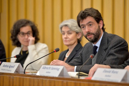 Juventus, Agnelli e Unesco, presentato studio sul razzimo a Parigi