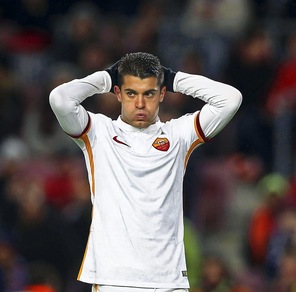 Roma, Iago Falque: «Dimentichiamo il Barcellona battendo Atalanta»