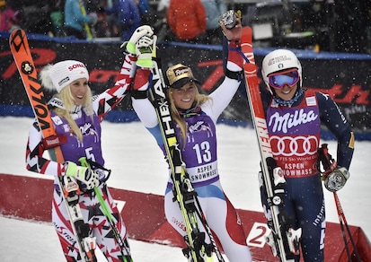 Sci, Brignone sul podio nel gigante ad Aspen