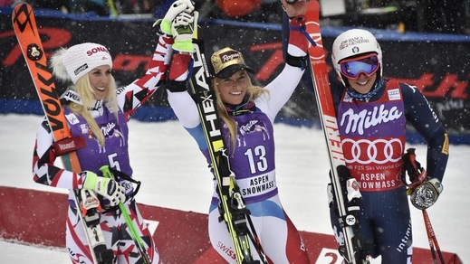 Sci, Brignone sul podio nel gigante ad Aspen