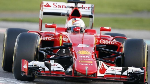 F1 Abu Dhabi: Rosberg vola nelle libere, Vettel terzo