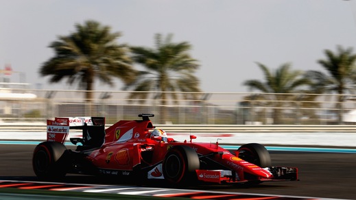 F1 Ferrari clamoroso ad Abu Dhabi: Vettel fuori in Q1!