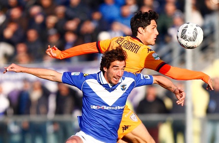 Risultati Serie B: Brescia show, che poker al Cagliari. Bari, solo 1-1 a Como