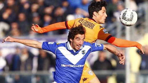 Risultati Serie B: Brescia show, che poker al Cagliari. Bari, solo 1-1 a Como