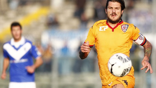 Serie B Cagliari, Dessena operato: «Ringrazio tutti i tifosi»