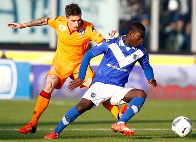 Brescia-Cagliari 4-0, che tonfo per la capolista!