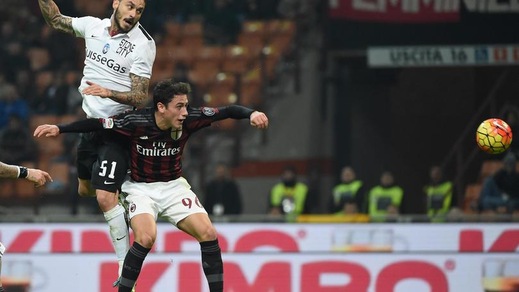 Serie A Atalanta, Pinilla out. Salta la gara con la Roma