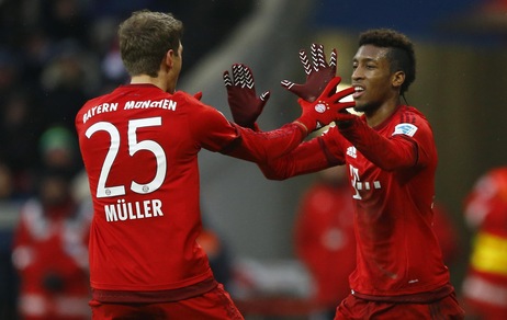 Bundesliga, Bayern-Hertha 2-0: Mueller e Coman firmano il "tredici"