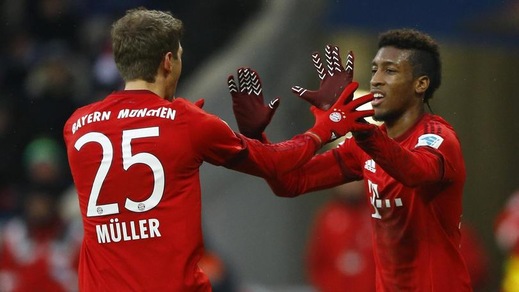 Bundesliga, Bayern-Hertha 2-0: Mueller e Coman firmano il "tredici"