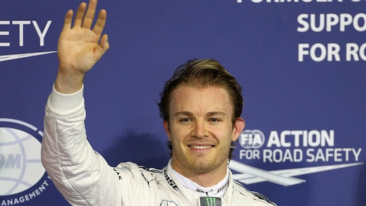 F1 Mercedes, Rosberg: «Sono il più veloce, voglio vincere»