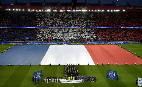 Psg, che brividi al Parco dei Principi dopo gli attentati di Parigi