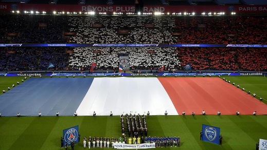 Psg, che brividi al Parco dei Principi dopo gli attentati di Parigi