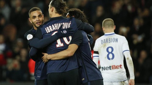 Ligue 1, Psg sempre più capolista: 4-1 al Troyes