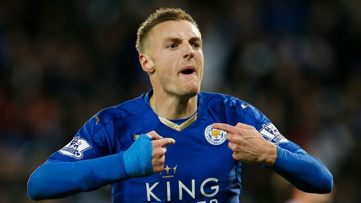 Premier League, Leicester-Manchester United 1-1: Vardy da record, aggancio City