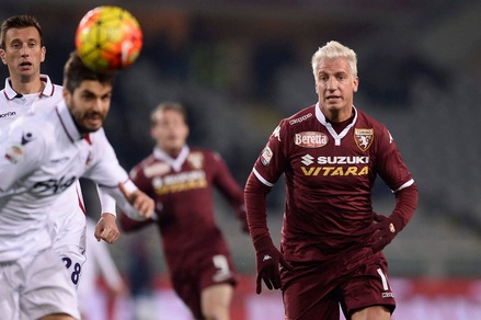 Torino, Maxi Lopez, nuovo look biondo platino