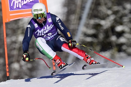 Sci, cdm uomini: Fill è secondo nella discesa libera