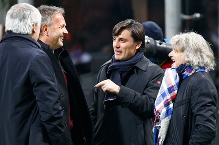 Sampdoria, Ferrero tra passato e presente: che risate con Mihajlovic e Montella