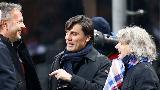 Sampdoria, Ferrero tra passato e presente: che risate con Mihajlovic e Montella