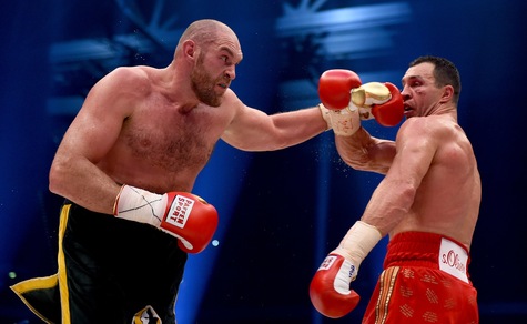 Boxe, pesi massimi: clamoroso Fury detronizza Klitschko