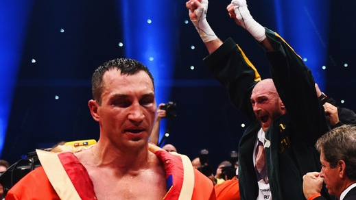 Boxe, incredibile Tyson Fury: stende re Klitschko