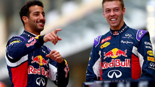 F1 Red Bull, Ricciardo: «Felice per power unit, ma ho dei dubbi»
