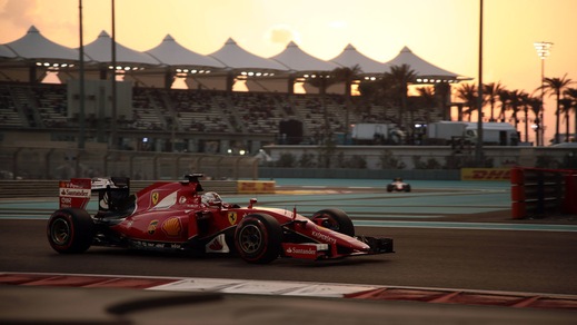 F1, Abu Dhabi: penalità Grosjean, Vettel parte 15esimo