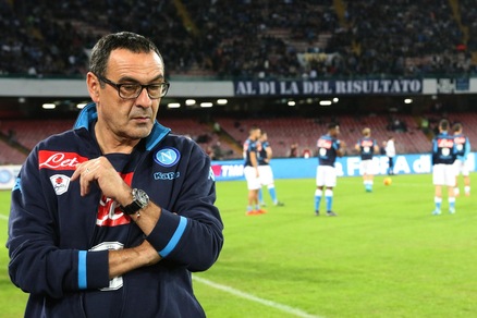 Napoli-Inter, Sarri: San Paolo da grandi emozioni