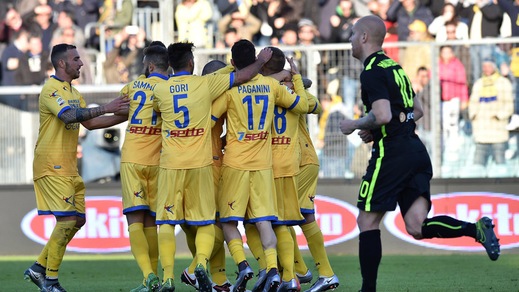 Serie A Frosinone, out Rosi: pronto Matteo Ciofani