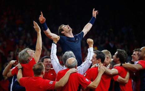 Tennis, Coppa Davis: trionfo della Gran Bretagna